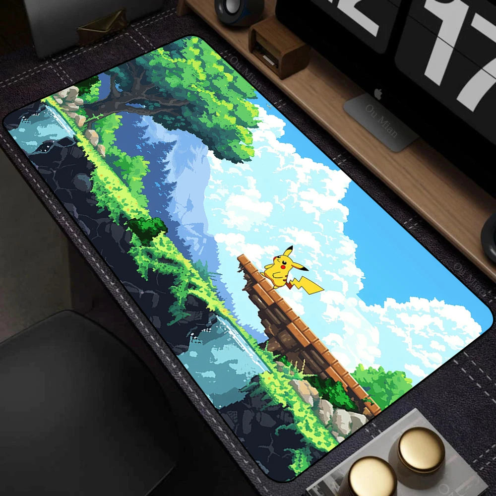 Mousepad - Pikachu Leather