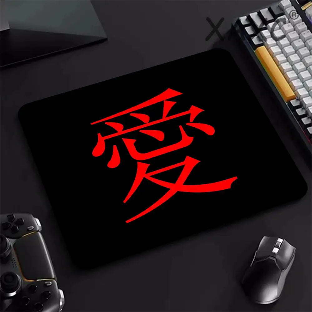 Mousepad - "Amor" Caractere Chinês