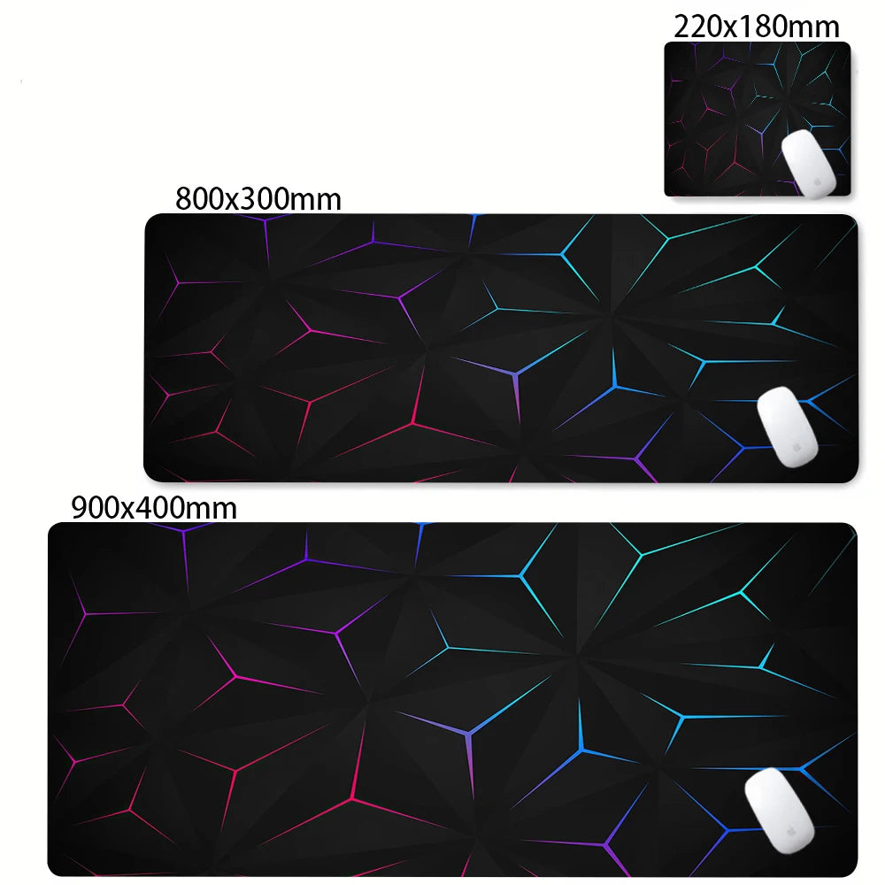 Mousepad - Neon Geometry