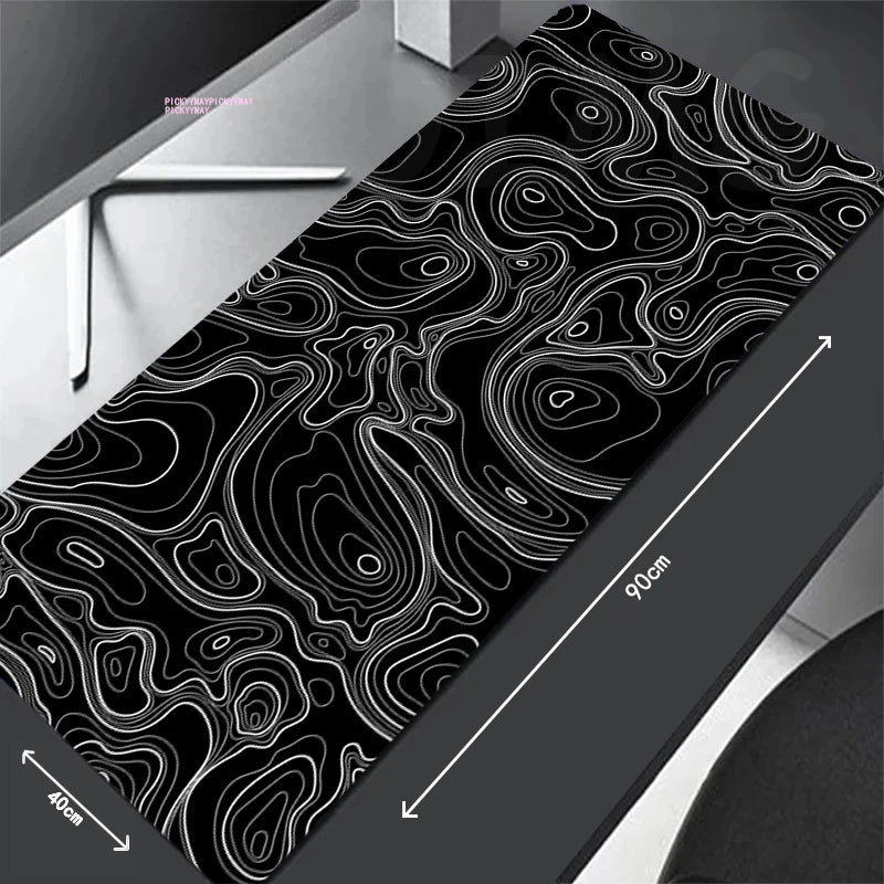 Mousepad - Topographic