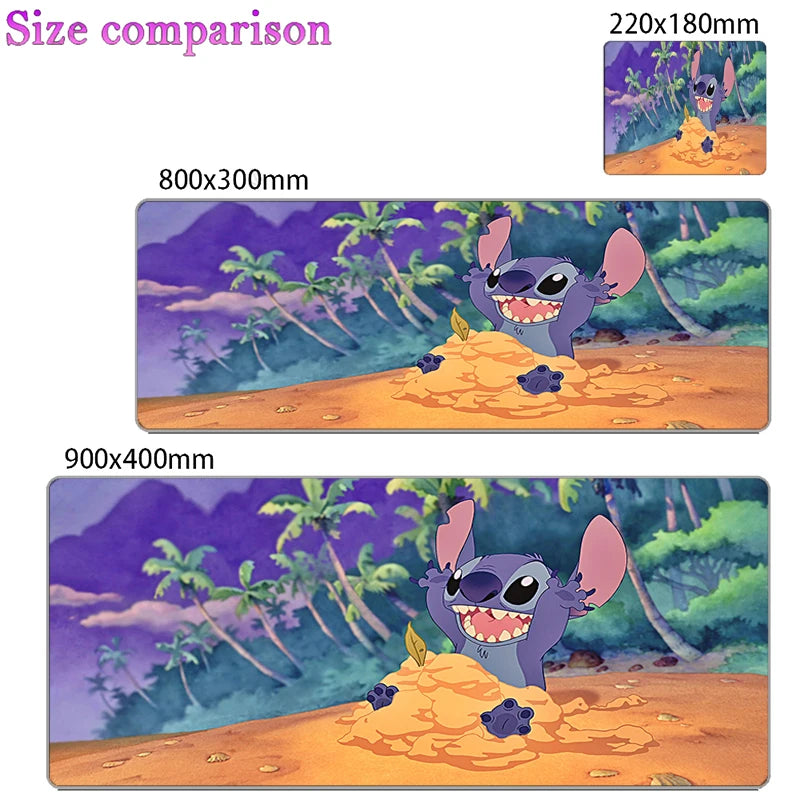 Mousepad - Stitch Kawaii