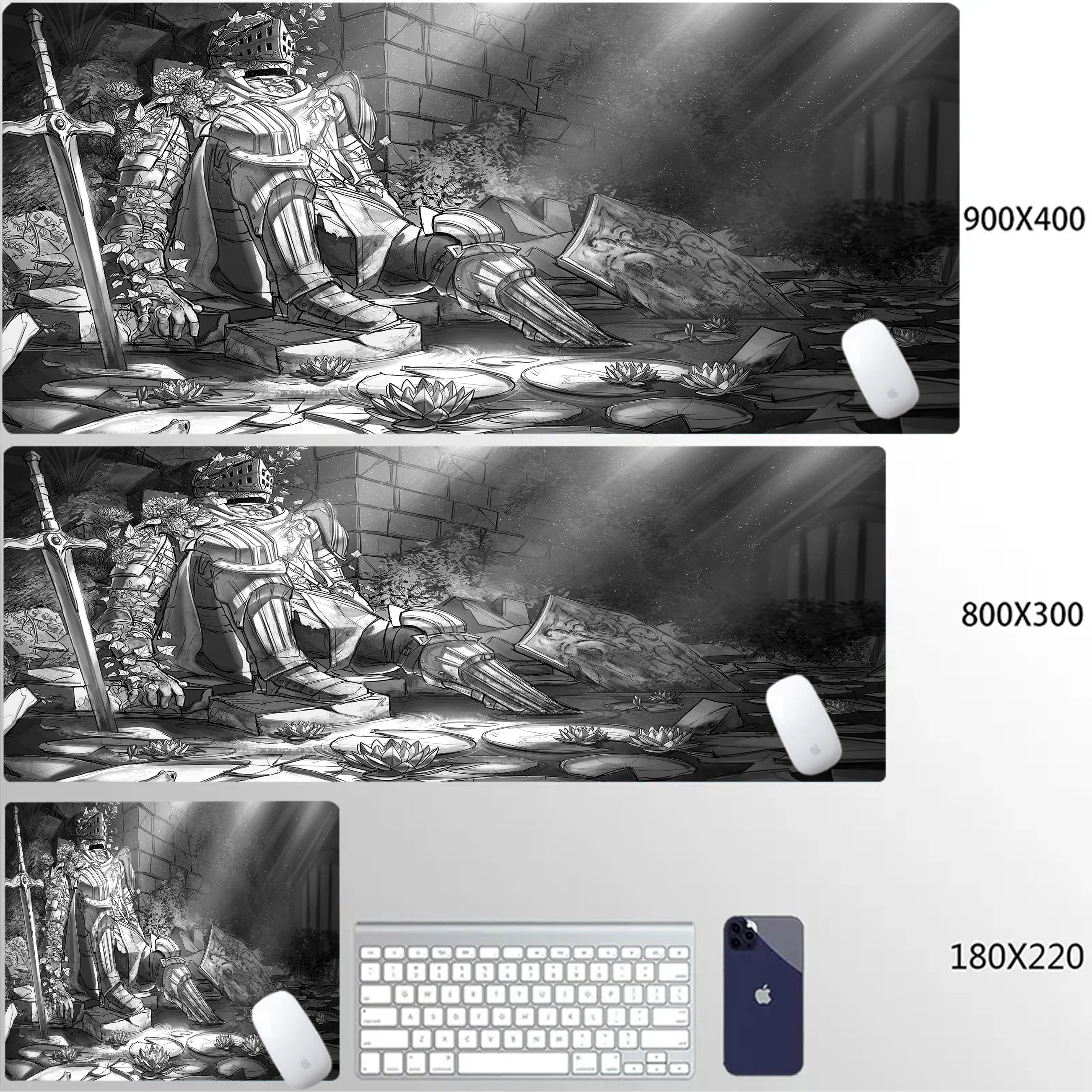 Mousepad - Dark Souls