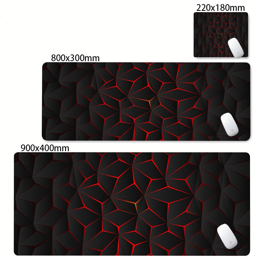 Mousepad - Neon Geometry