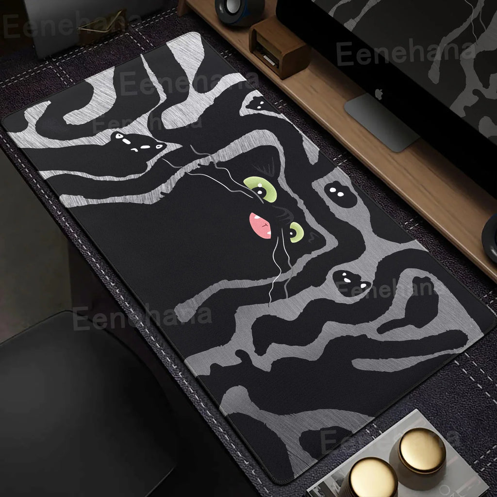 Mousepad - Black Cat