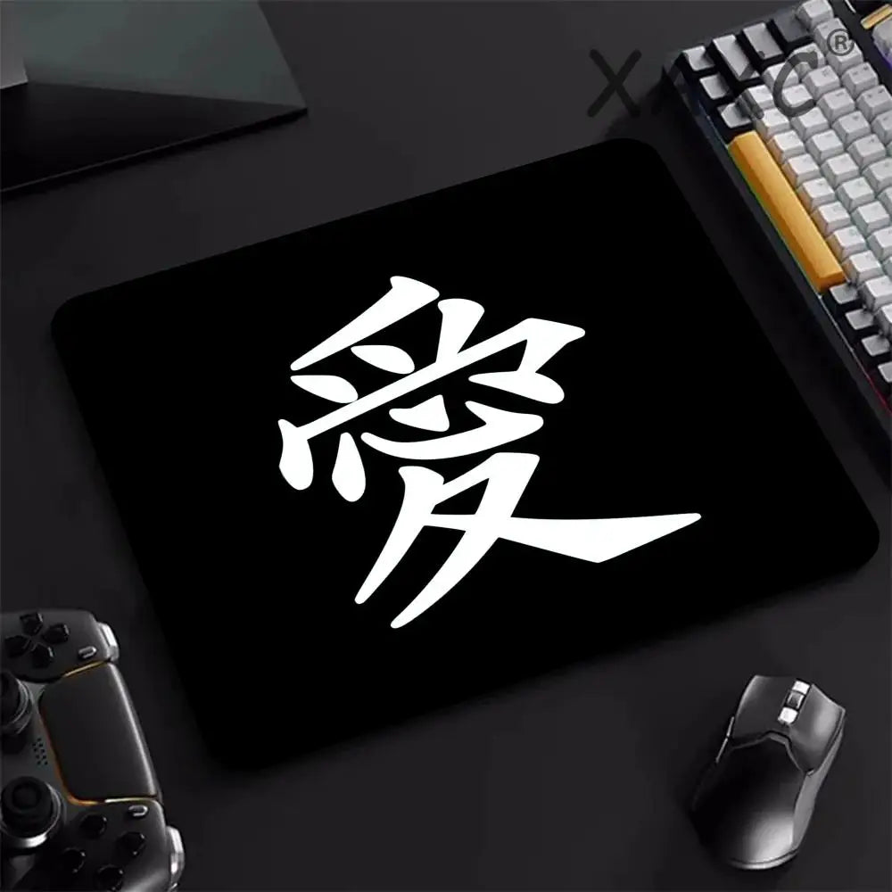 Mousepad - "Amor" Caractere Chinês