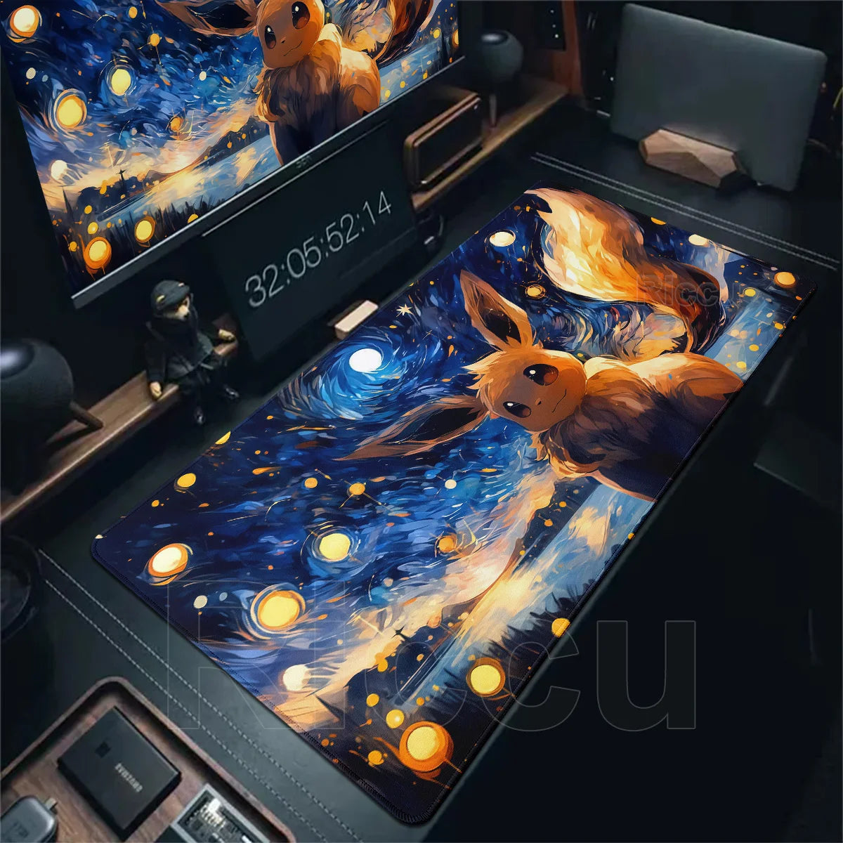 Mousepad - Eevee Pokémon