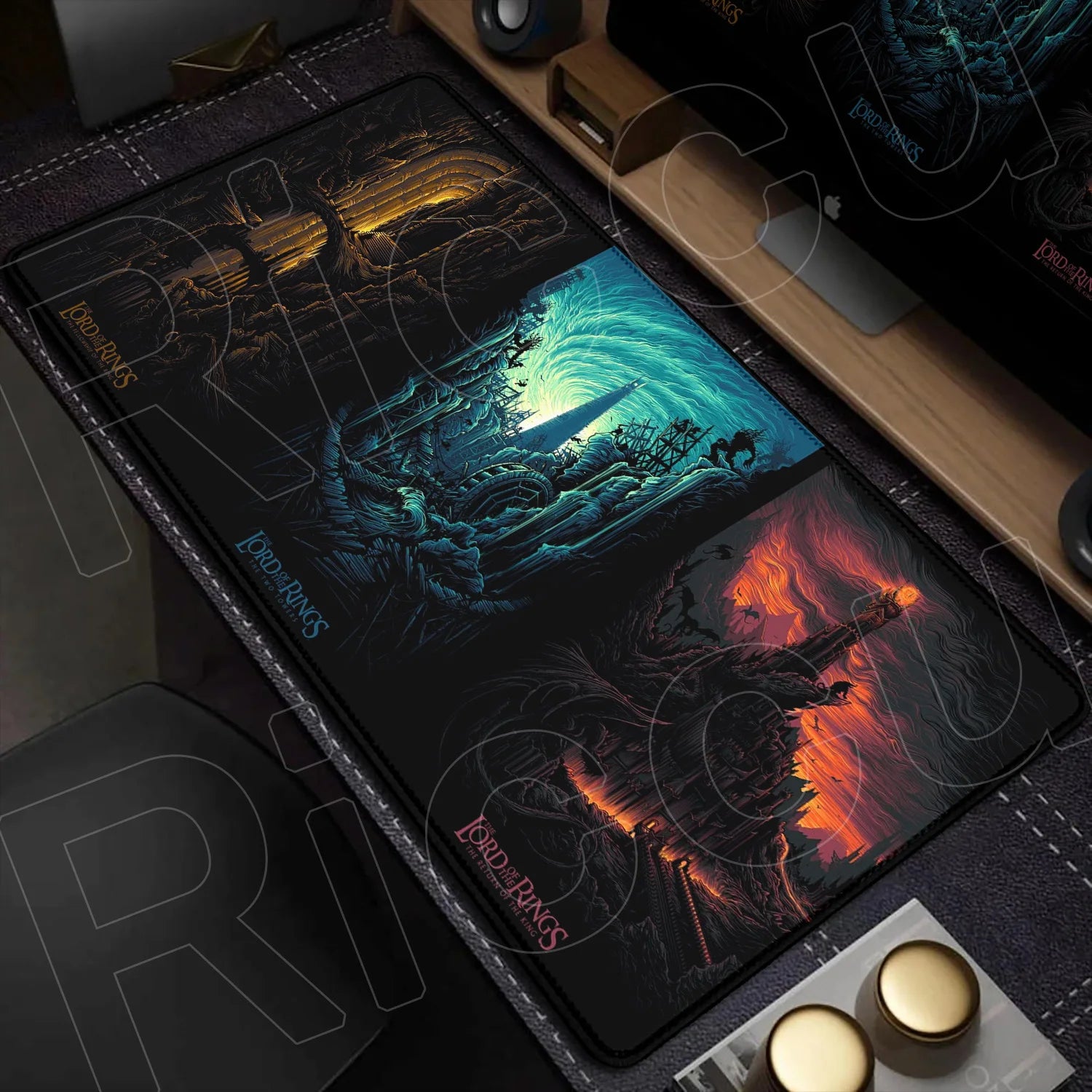 Mousepad - Lord of the Rings