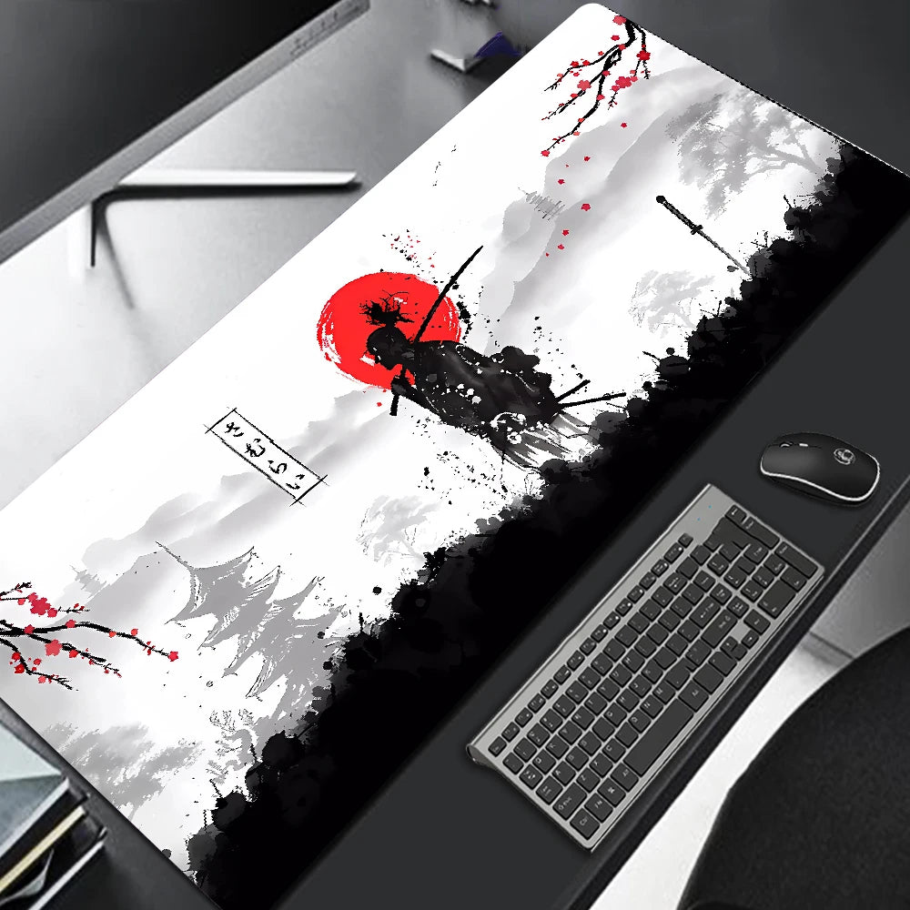 Mousepad - White Samurai