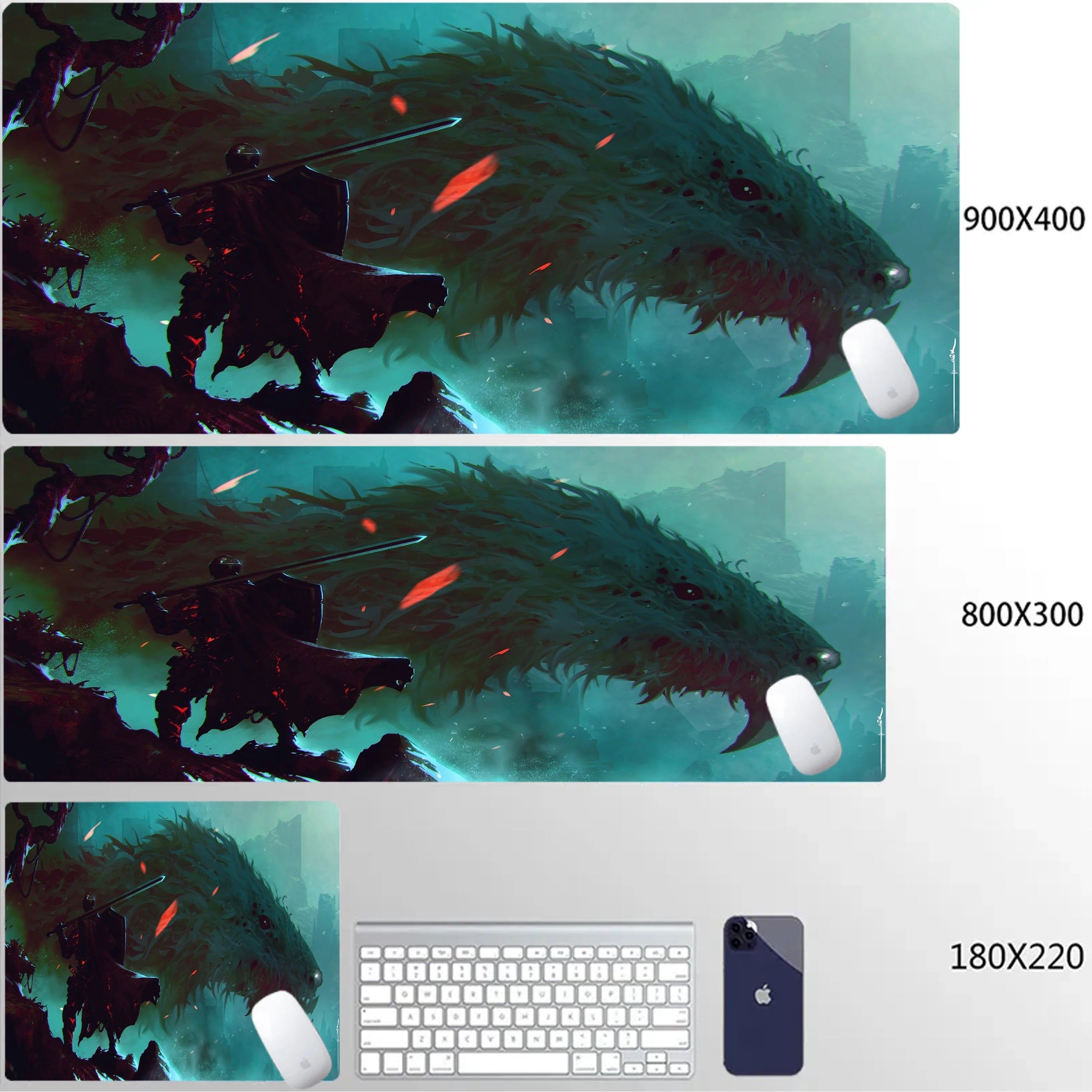 Mousepad - Dark Souls