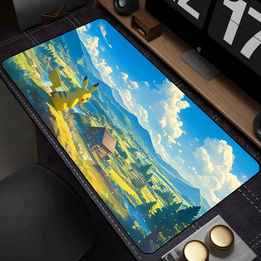 Mousepad - Pikachu Leather