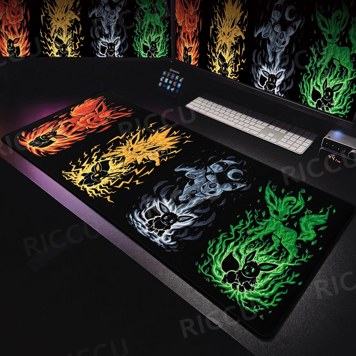 Mousepad - Eevee Pokémon