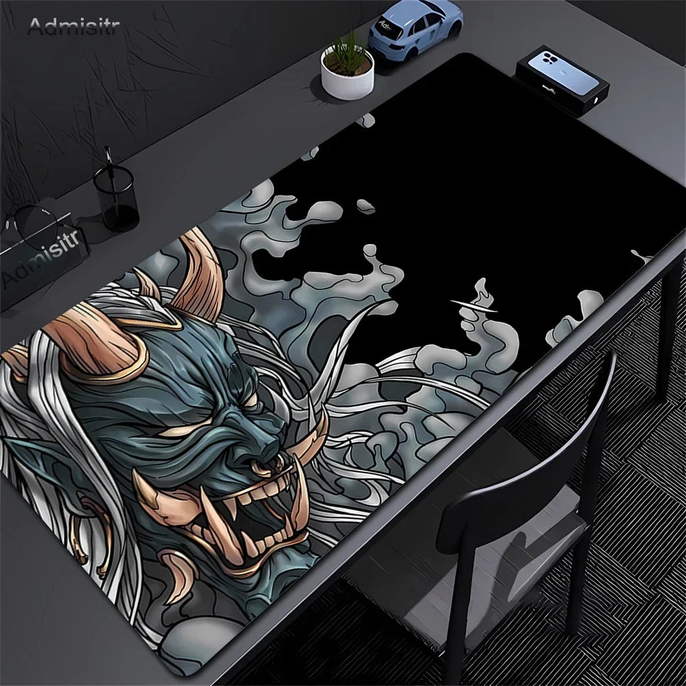 Mousepad - Dragon B&W