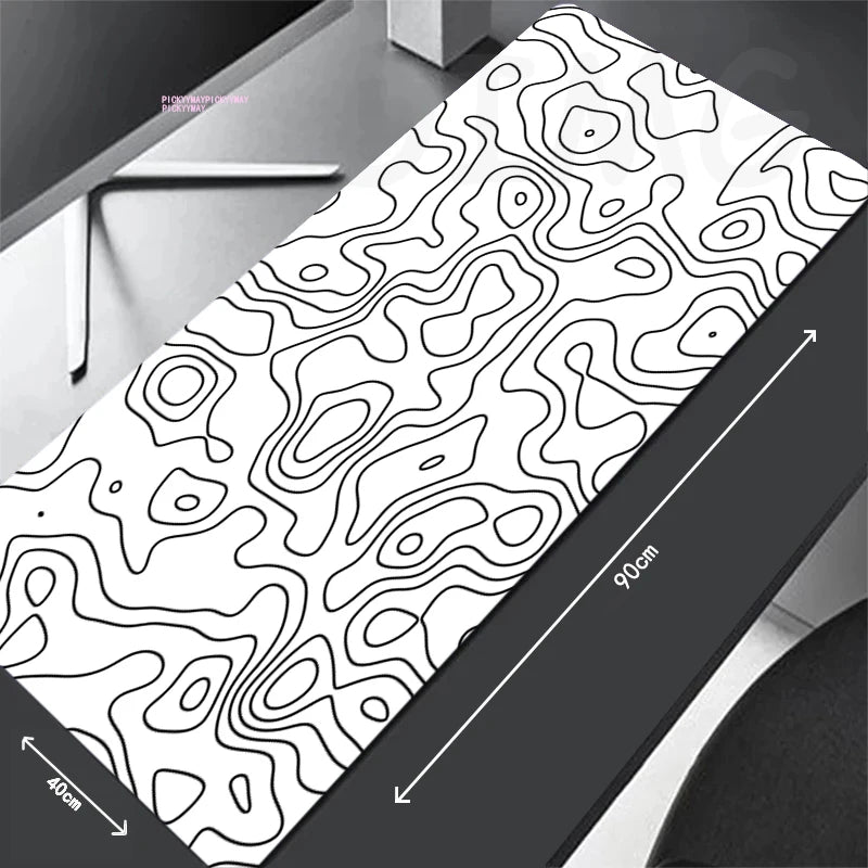 Mousepad - Topographic