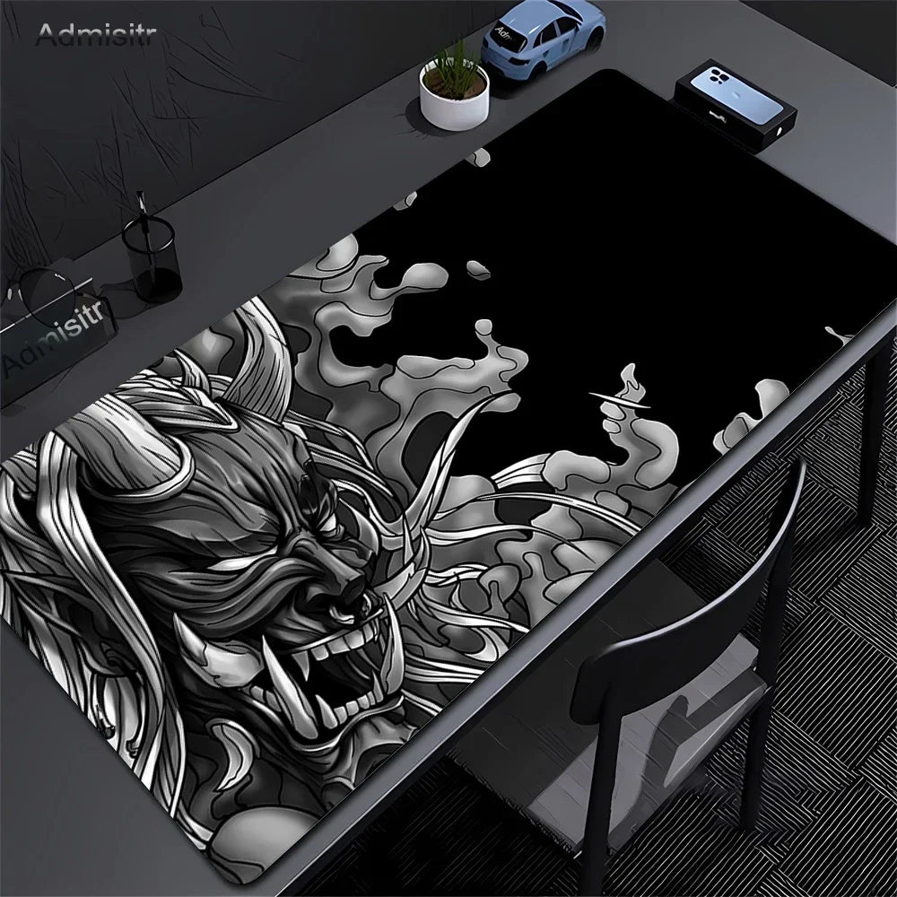 Mousepad - Dragon B&W