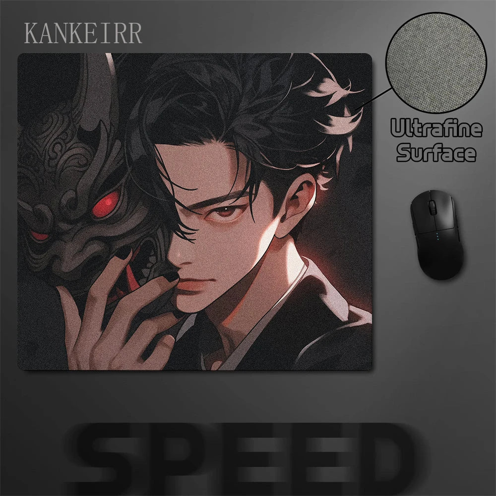 Mousepad - Oni Mask Girl
