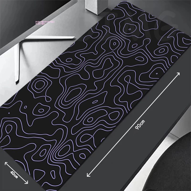 Mousepad - Topographic