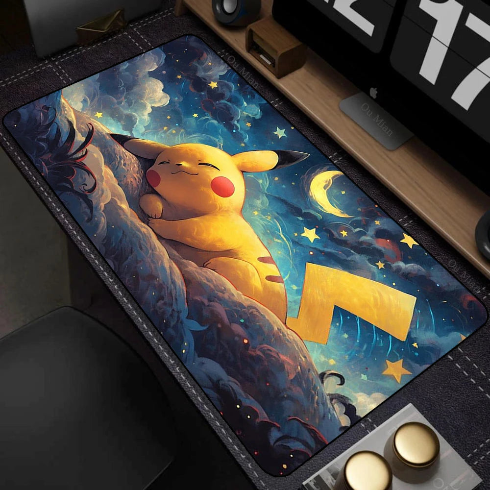 Mousepad - Pikachu Leather