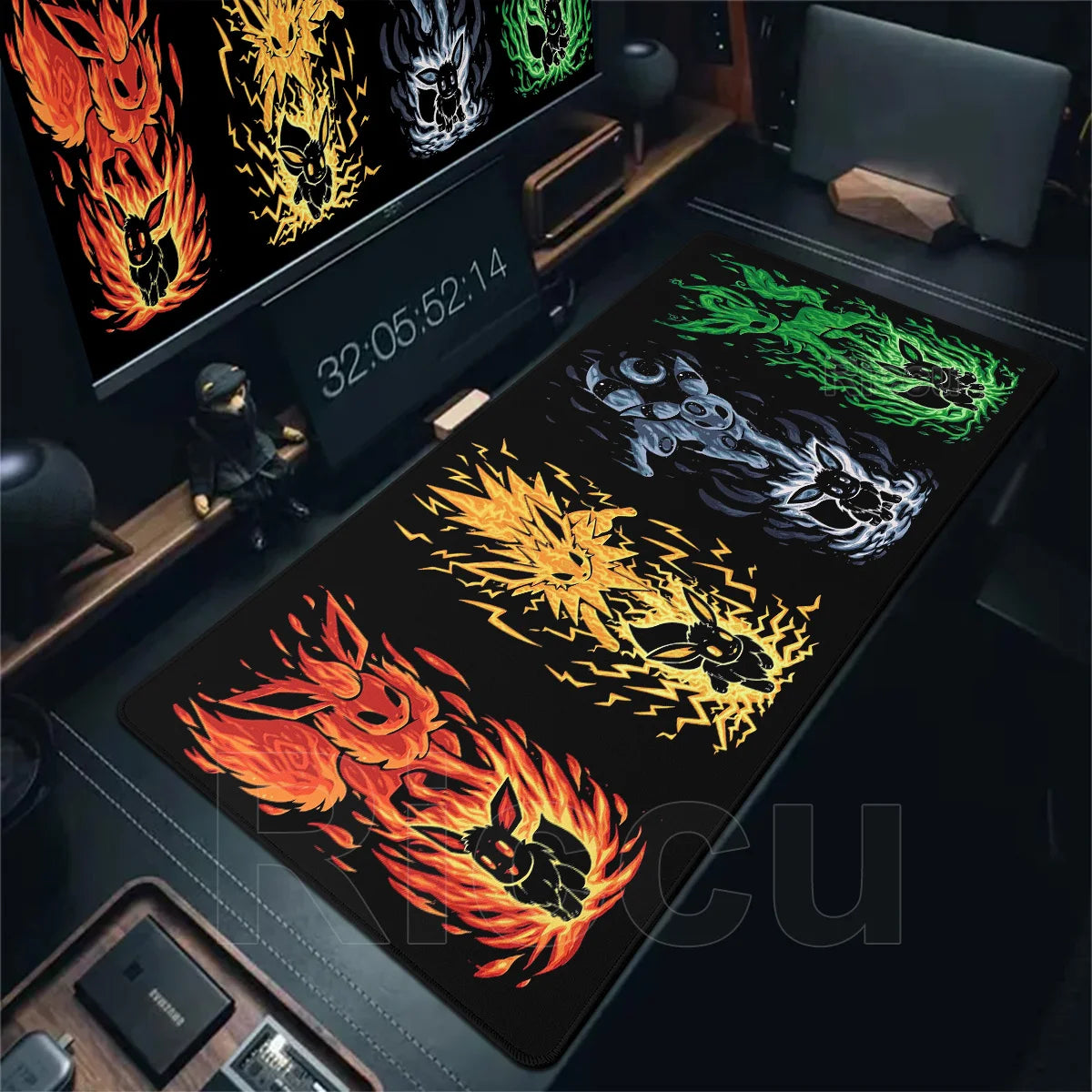 Mousepad - Eevee Pokémon