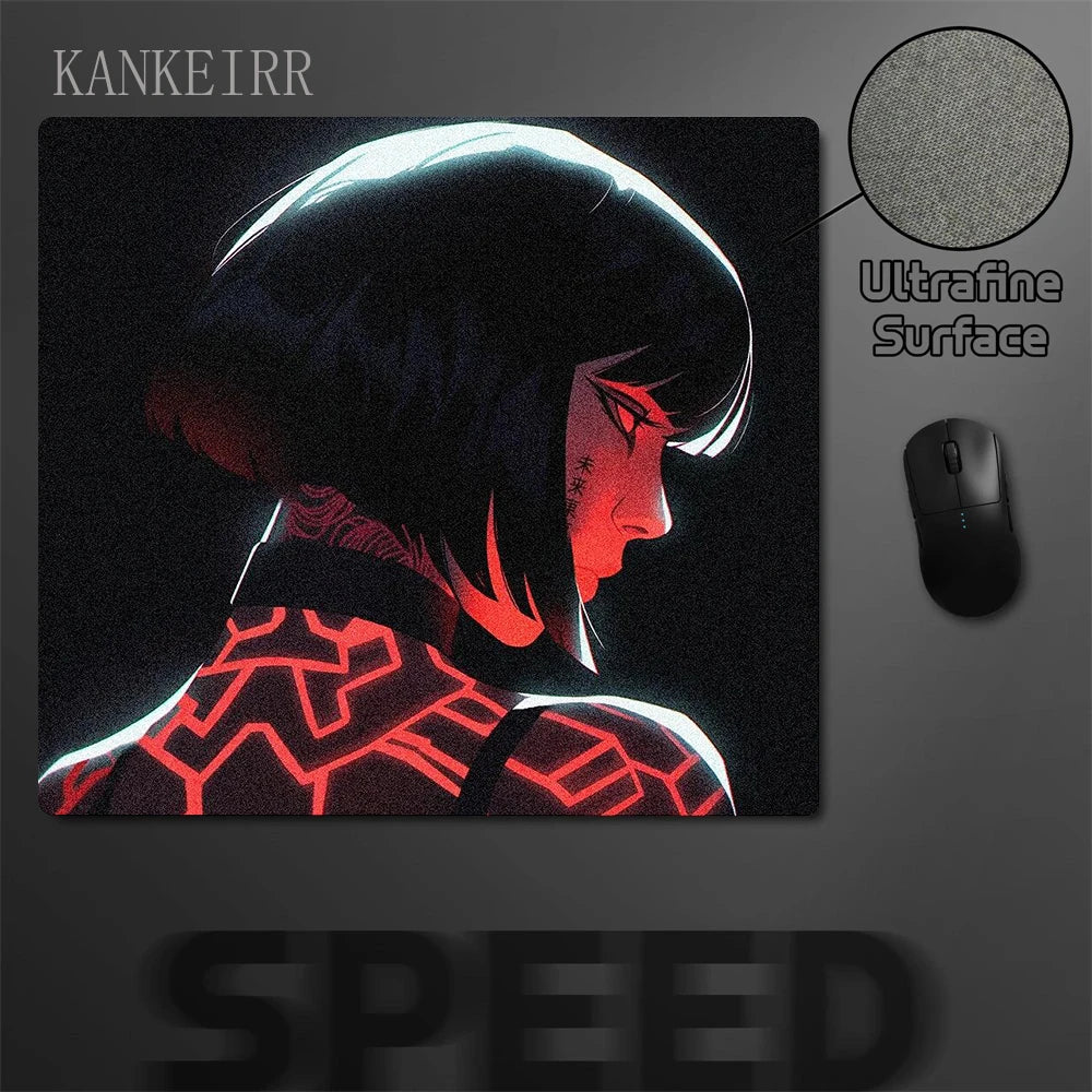 Mousepad - Oni Mask Girl