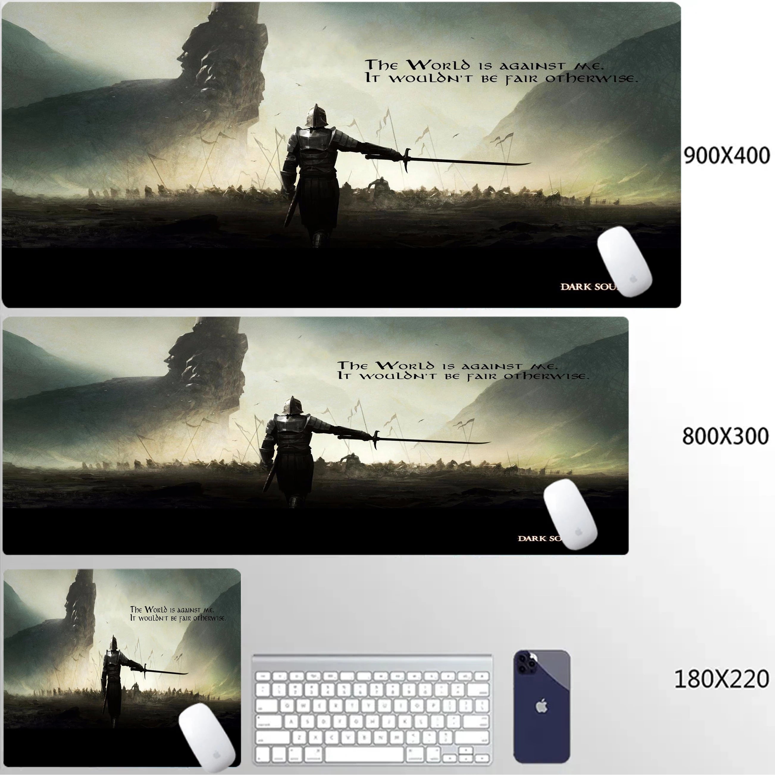 Mousepad - Dark Souls