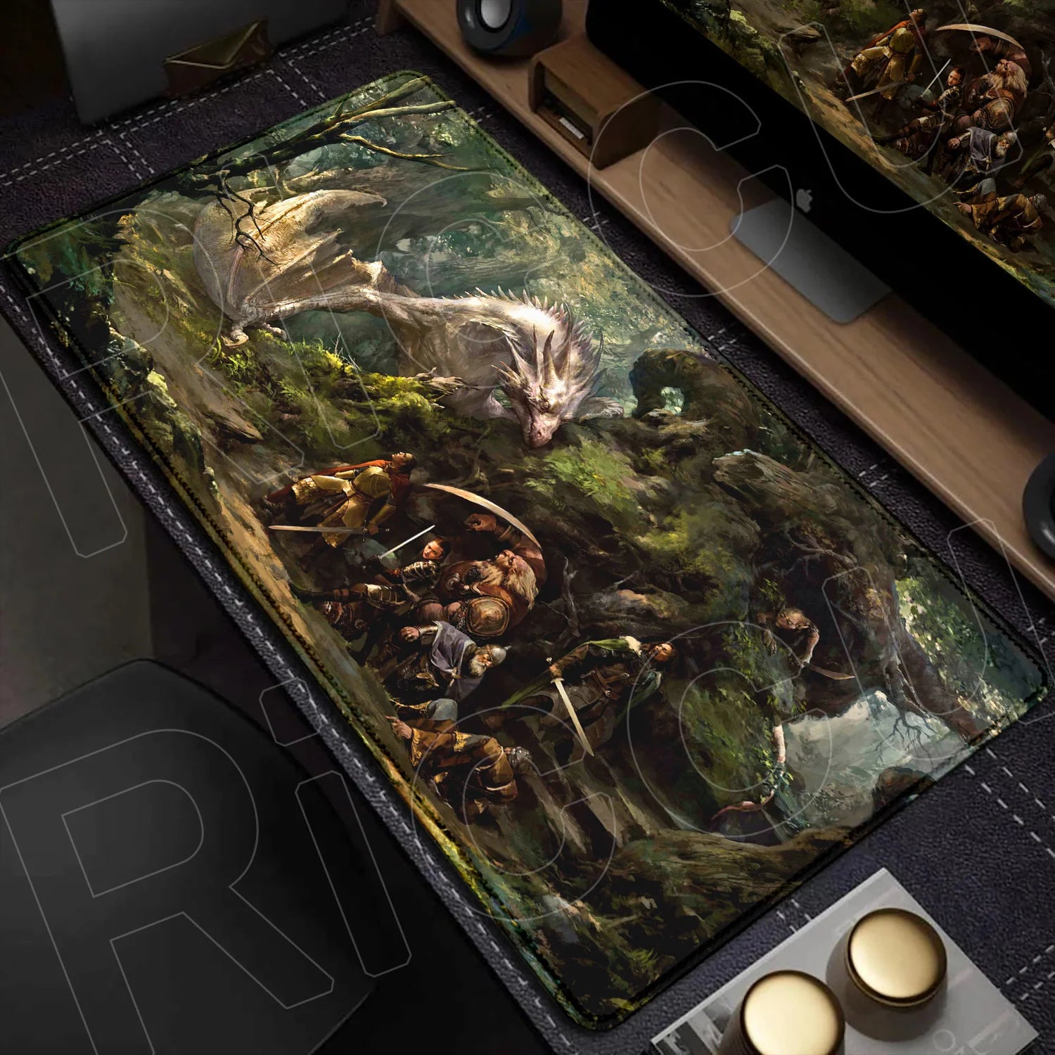 Mousepad - Lord of the Rings