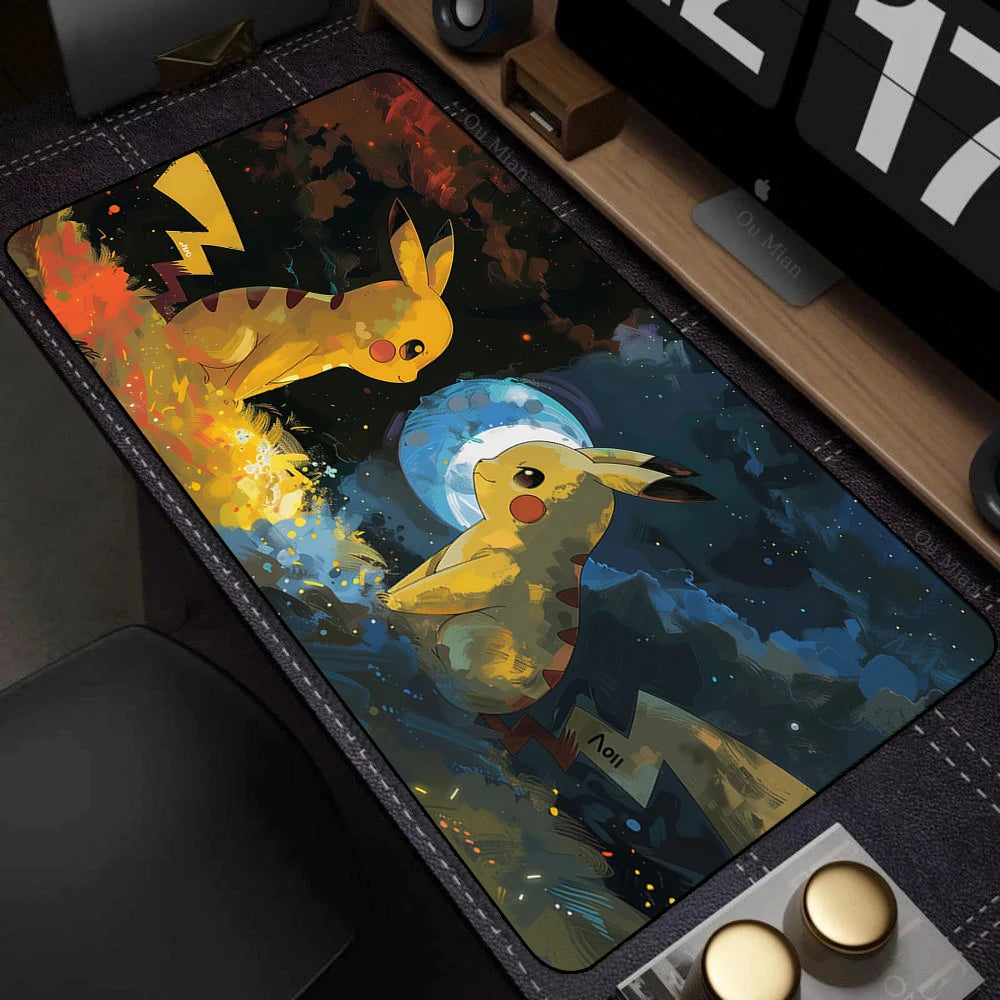 Mousepad - Pikachu Leather