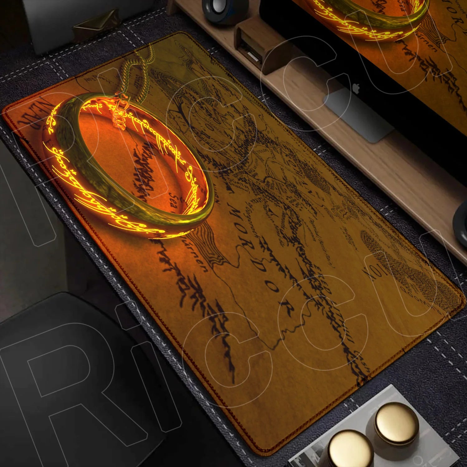 Mousepad - Lord of the Rings