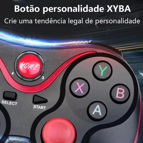 Controle Joystick Bluetooth Universal