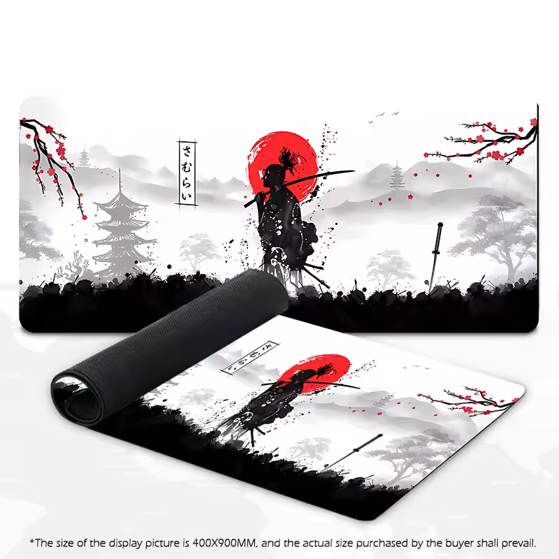 Mousepad - White Samurai