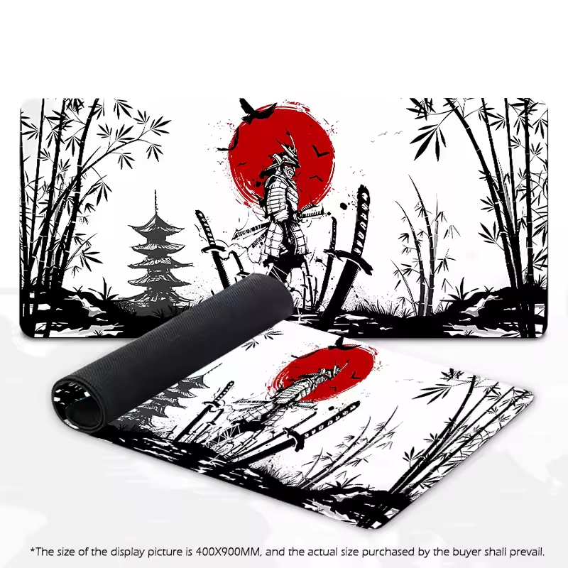 Mousepad - White Samurai