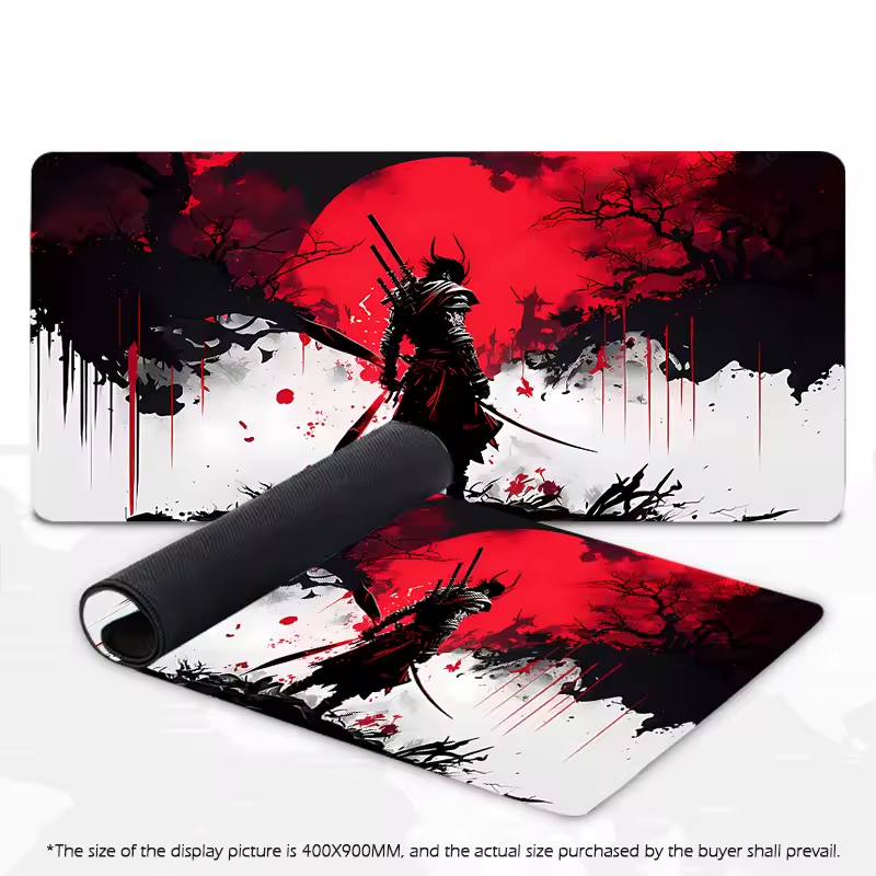 Mousepad - White Samurai